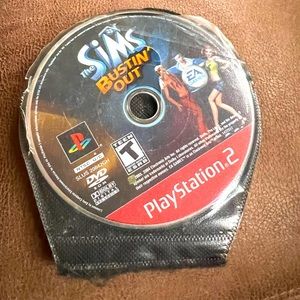 PS2 Game Sims Bustin Out